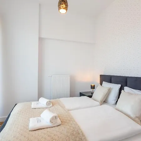 Apartamento Tower 65 In Einem Ruhigen Stadtviertel Świnoujście