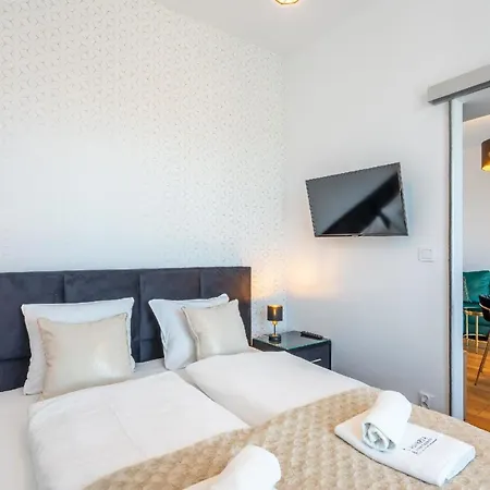 Tower 65 In Einem Ruhigen Stadtviertel Apartamento Świnoujście