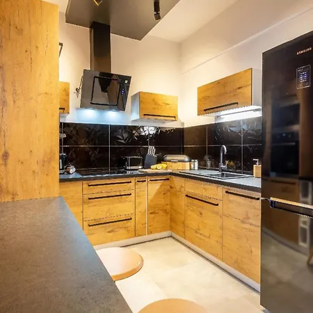 Apartamento Tower 65 In Einem Ruhigen Stadtviertel Świnoujście