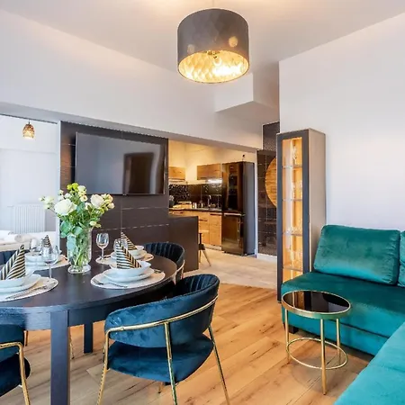 Tower 65 In Einem Ruhigen Stadtviertel Apartamento Świnoujście