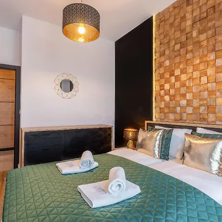 Apartamento Tower 65 In Einem Ruhigen Stadtviertel